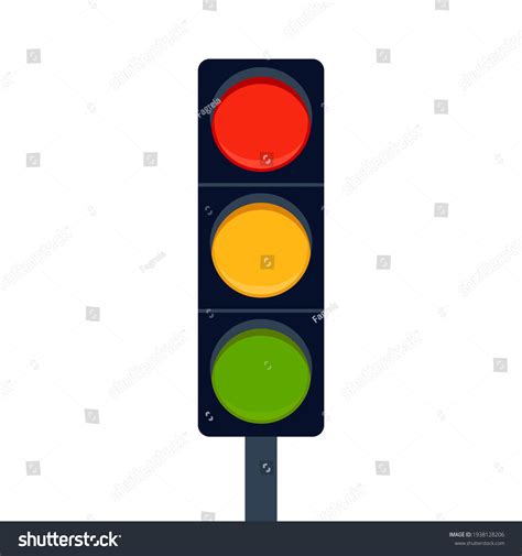 Traffic Light Signals Sign