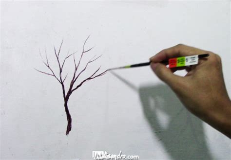 Image result for How to Paint a Tree Tutorial