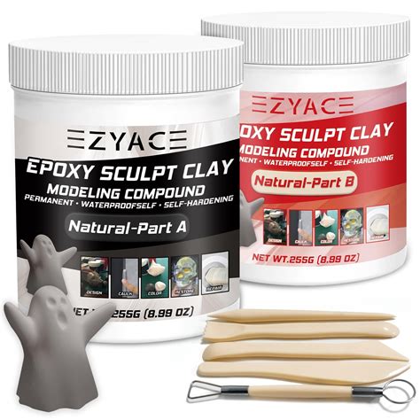Epoxy Clay, Epoxy Sculpt Modeling Clay, Epoxy Sculpt Clay, 2 Part ...