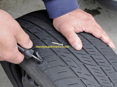 How to Plug a Tire (Step-by-Step Guide)