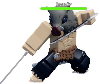 Image result for Slayers Unleashed Inosuke