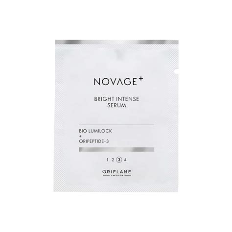 Bright Intense Serum Sachet (43898) Dull skin – Skin Care | Oriflame ...