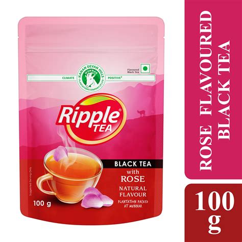 Ripple Tea|Rose Tea| Natural Flavoured Tea