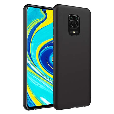 CEDO Redmi Note 9 Pro/Note 9 Pro Max/Poco M2 Pro Back Cover | Matte ...