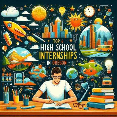 Top 6 High School Internships in Oregon