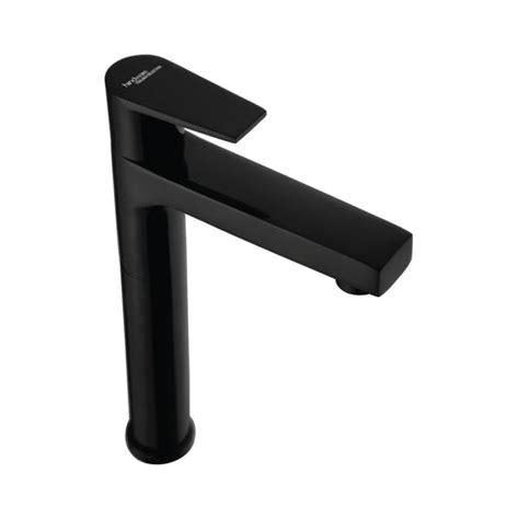 Hindware Table Mounted Tall Boy Basin Tap Edge F360002GRT - Black ...