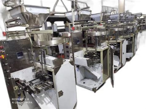 Pouch Packing Machines - Namkeen Packing Machine Manufacturer from ...