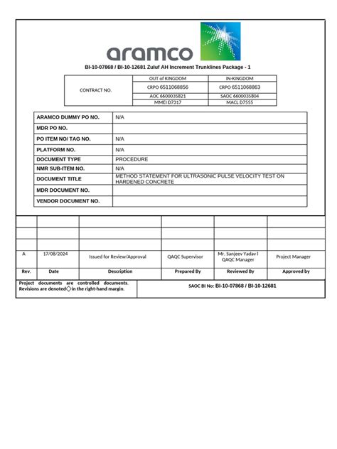 Procedure Cover Page. Examples 的图像结果