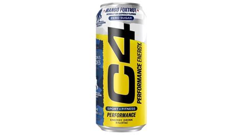 C4 Energy Mango Foxtrot - Zero Sugar, Pre-Workout Boost – IndyGood