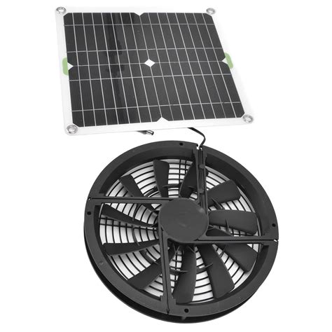 Solar Fans For Outside Attic Roof Vent Fan Solaratticfan Large ...