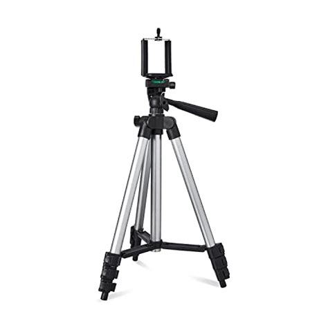 Amazon Basics Aluminum 110CM Lightweight Tripod, with Mobile Phone ...