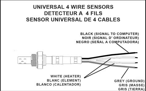 Image result for Heated O2 Sensor Wiring