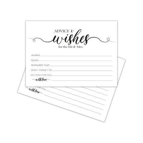 Gwency Design Advice And Wishes Cards 50 Cards 4 X | Desertcart INDIA