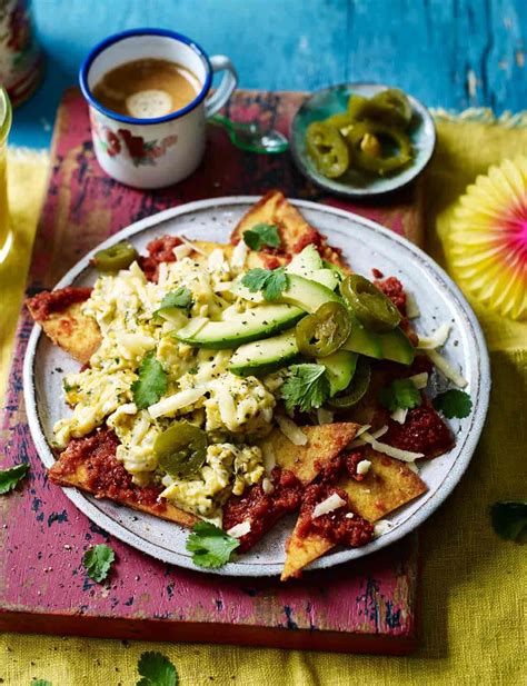 Mexican Breakfast Nachos Recipe