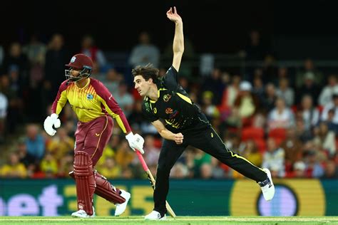AUS vs WI 2022: [Watch] Australia's Pat Cummins denied a wicket as zing ...