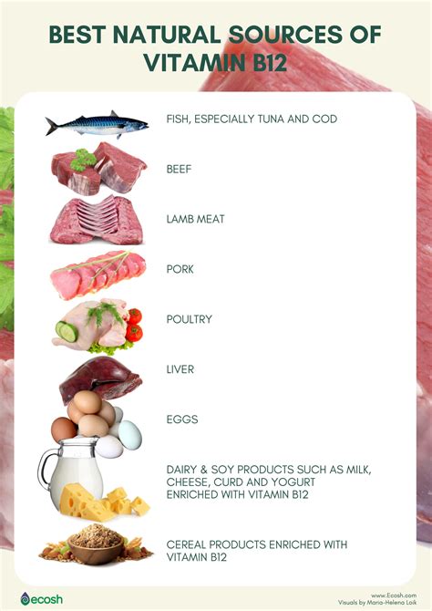 VITAMIN B12 DEFICIENCY – Symptoms, Causes, Risk Factors, Complications, Natural Treatment, And ...