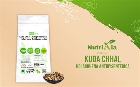 Buy Kuda Chhal-Kutaj Chaal Chal-Holarrhena Antidysenterica (1 Kg ...
