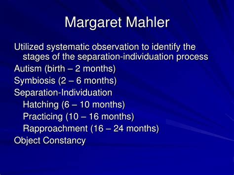 Magret Mahler