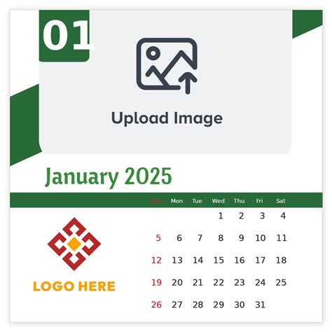 Desk Calendars Designs | Customize Online | Inkmonk