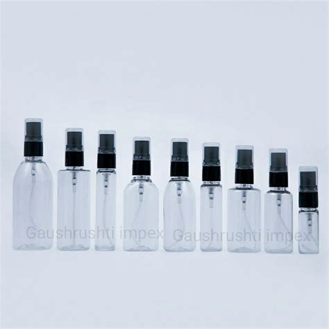 Plastic Spray Bottles - 15 ml Spray Bottle Manufacturer from Surat