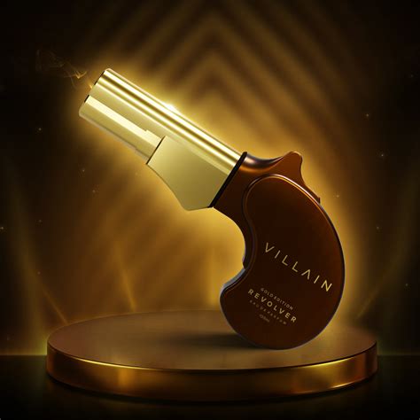 Villain Revolver Gold EDP – 100 ml – VILLAIN