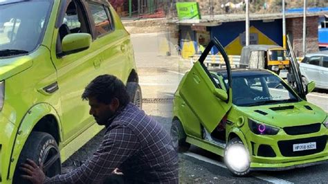 Check Out India's Most Customized Maruti Alto