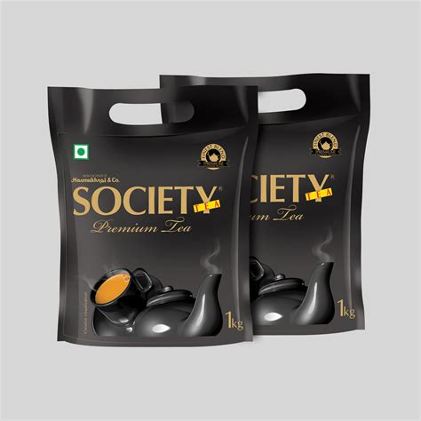 Buy Premium Leaf Tea Pouch - Pack of 2 | Aromatic Tea Leaves | Society ...