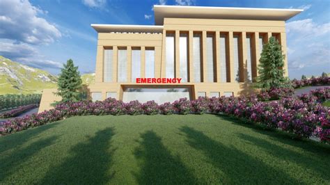 DESIGN ACCORD: Architecture Projects Detail : SNM Leh Hospital, Leh ...