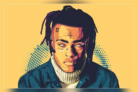 Xxxtentacion Digital Art Xxxtentacion Music Singer Male Celebrities ...