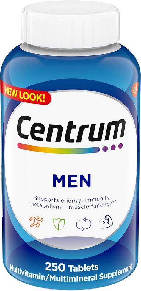 Centrum Multivitamin for Men, India | Ubuy
