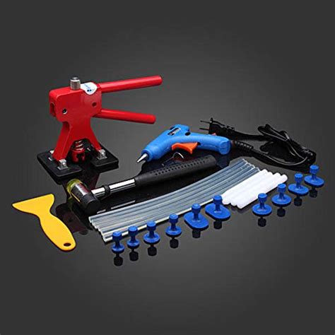 SPA 24Pcs Paintless Dent Repair Hail Removal PDR Tool Dent Lifter Set ...