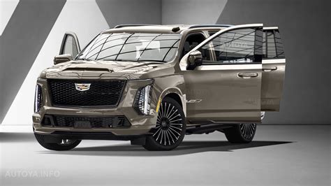 2025 Cadillac Escalade-V Shows Everything in Ritzy Colors, Albeit Only ...