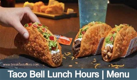 Taco Bell Lunch Hours | Does Taco Bell Make Lunch All Day?