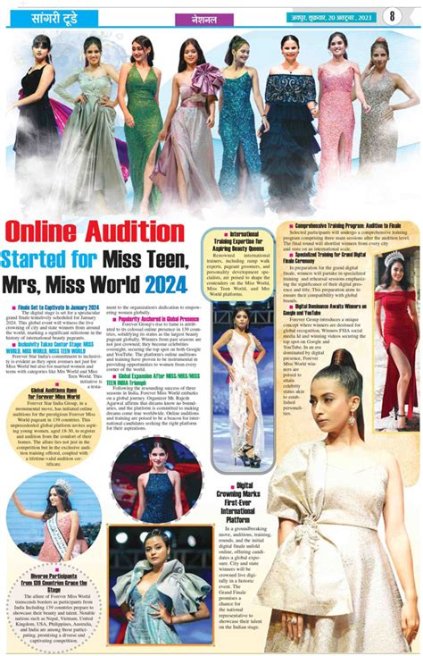 Monisha Miss Teen India 2024 Contestant