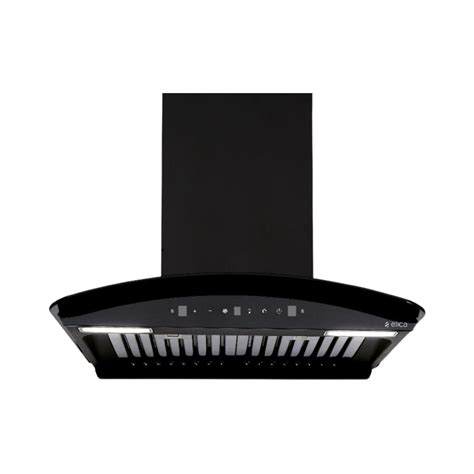 Elica 60 cm Wall Mounted Chimney GLACE HAC BLDC BF LTW 60 MS NERO on ...