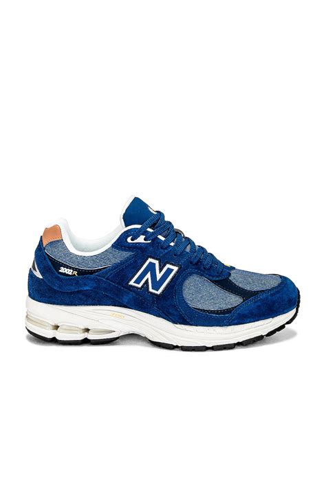New Balance 2002r Sneaker in Atlantic Blue | REVOLVE