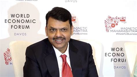 Fadnavis Unveils Mumbai 3.0 At WEF 2026, Pitches Mega Future City To ...
