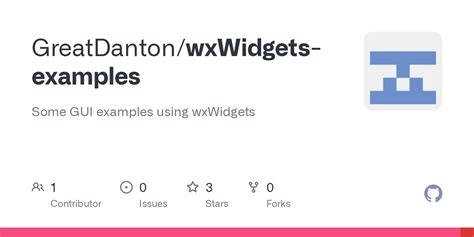 Image result for WxWidgets GUI Design