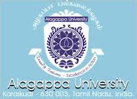 Alagappa University 2013 MBA Admission and Fee Structure