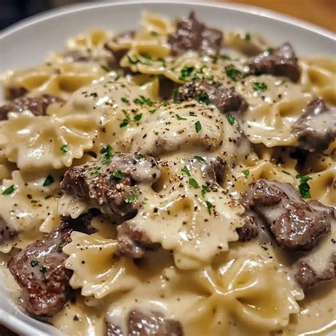 Beef and Bowtie Pasta with Alfredo Sauce: 7 Amazing Secrets