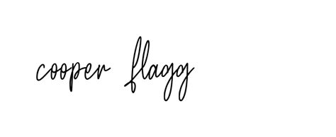 95+ Cooper-flagg Name Signature Style Ideas | Ideal Autograph