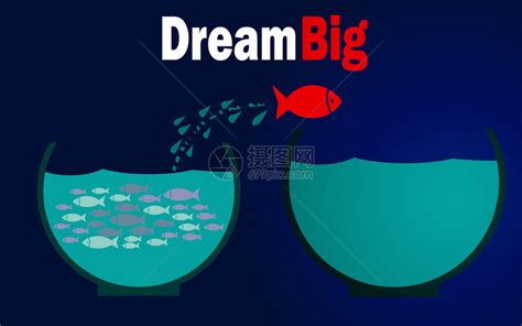 做大梦鱼儿跳出水族馆3D造型高清图片下载-正版图片304687952-摄图网
