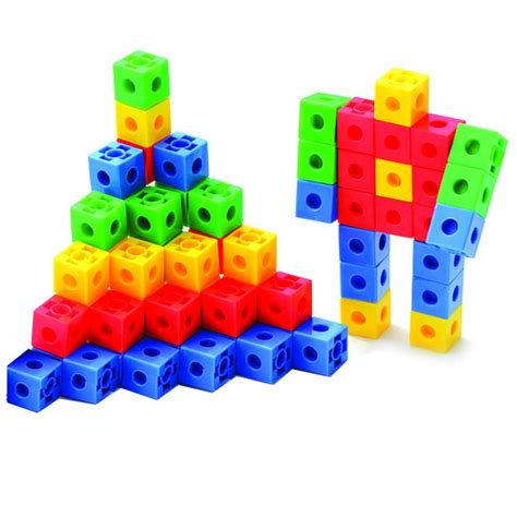 Buy Kids Mandi Educational Building Snap Cube Smart Blocks for Kids ...