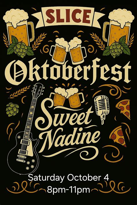 Octoberfest at Slice, Slice Pizza, Twin Falls, 4 October 2025 | AllEvents