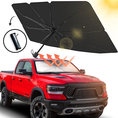 Sedan SUV Car Windshield Sun Shade,Foldable Automotive Windshield Shade ...