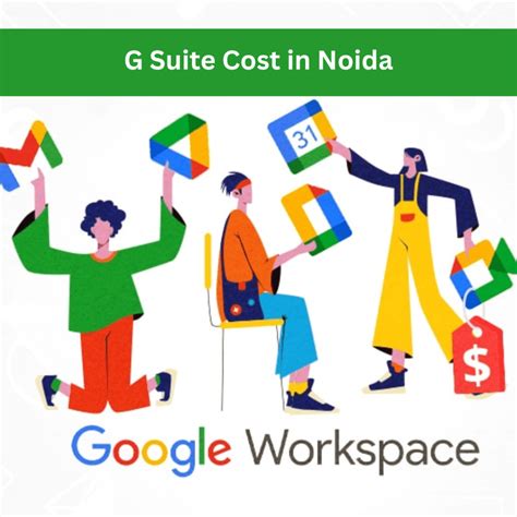 G Suite Cost in Noida | Affordable Google Workspace Plans