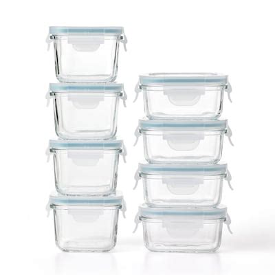 Tempered glass Freezer Safe Food Storage Containers at Lowes.com