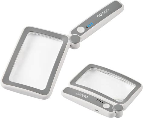 Amazon.com: GUCOO Magnifying Glass with Light for Close Work Reading 3 ...