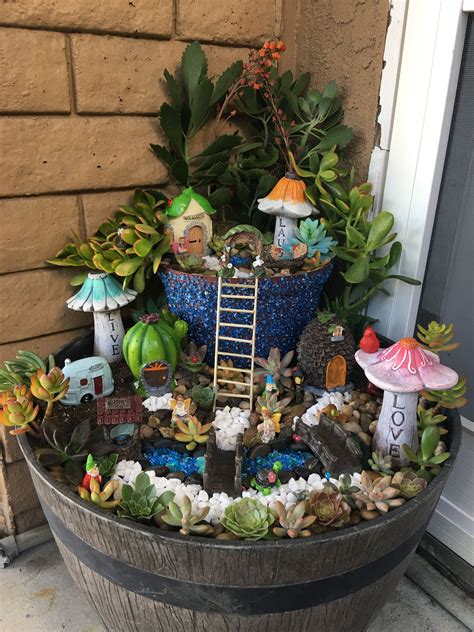 Pin by Jacquelyn Klute on Gardening | Fairy garden containers, Fairy ...