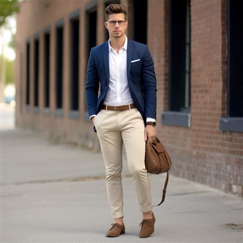 Guide: Basic Rules for Blazer and Chinos Combinations - Hockerty | Ropa ...